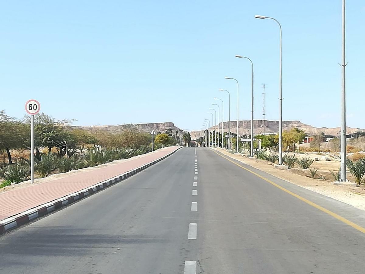 הבית החום בערבה יחידה זוגית Sappir Экстерьер фото